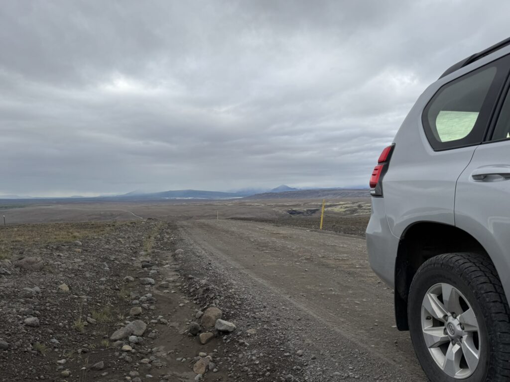 en route kerlingarfjöll 1