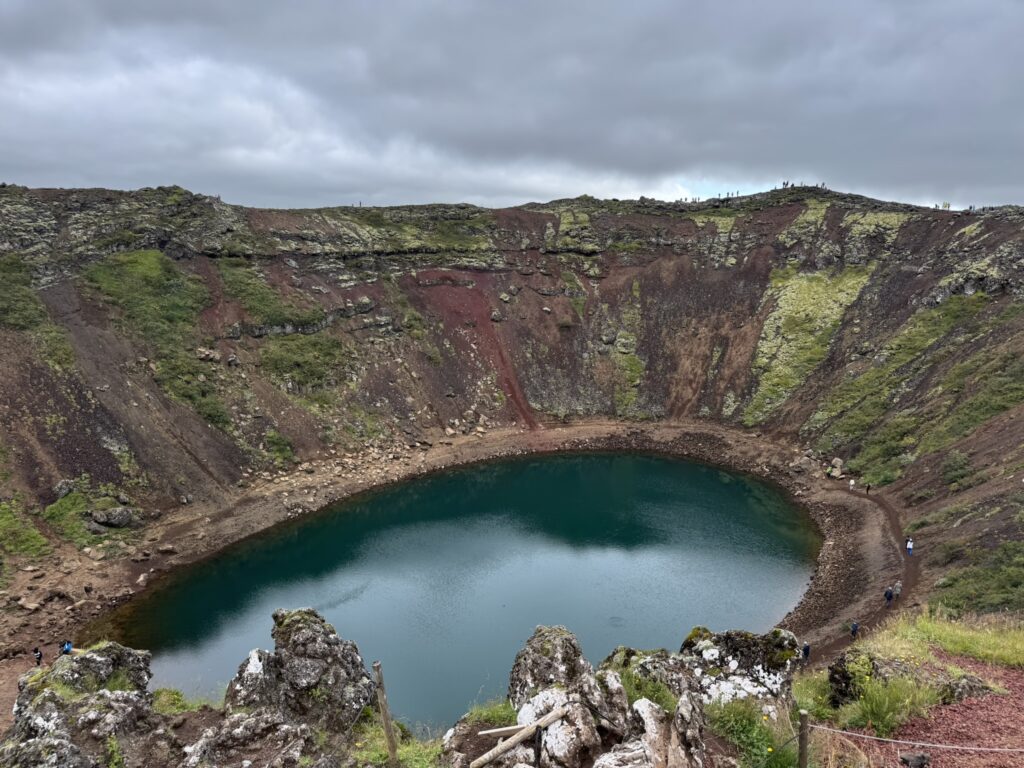 kerið crater