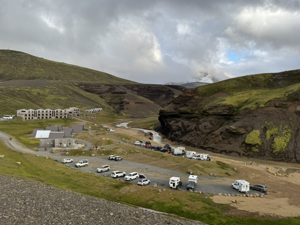 kerlingarfjöll campsite