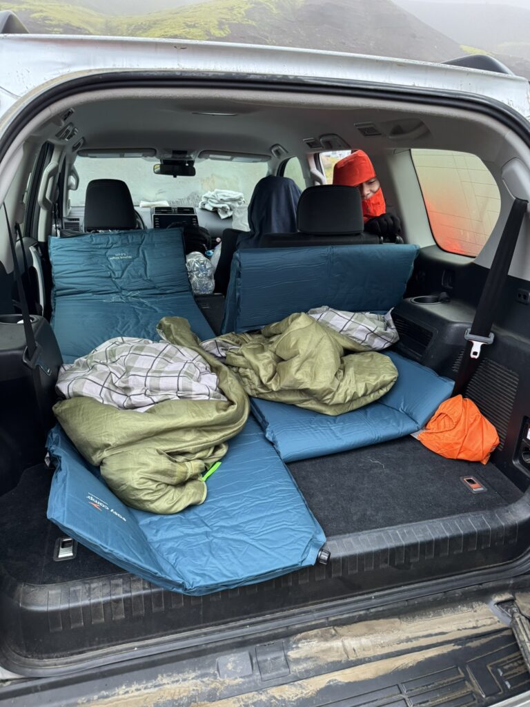kerlingarfjöll car camping