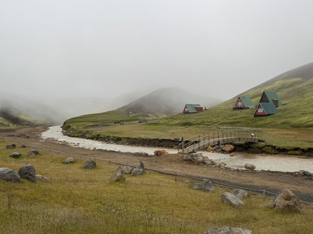 kerlingarfjöll morning photo