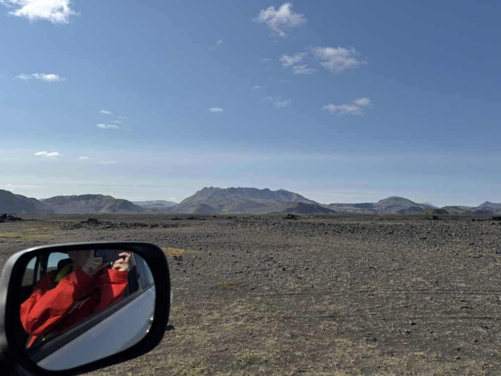 landmannalaugar en route 1