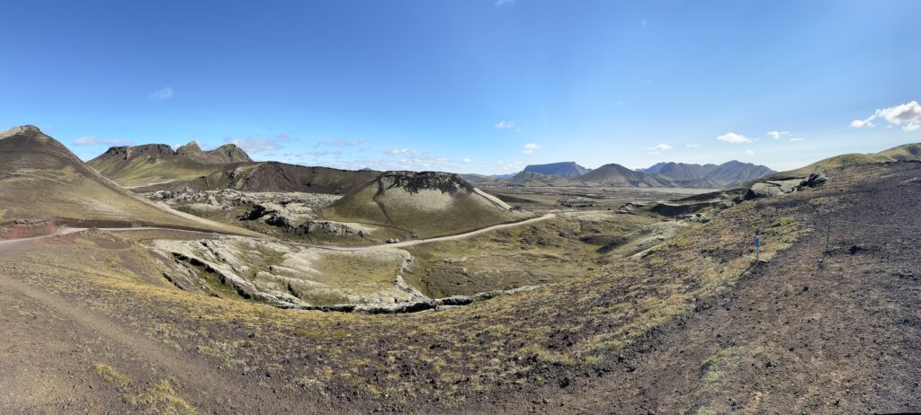 landmannalaugar en route 11
