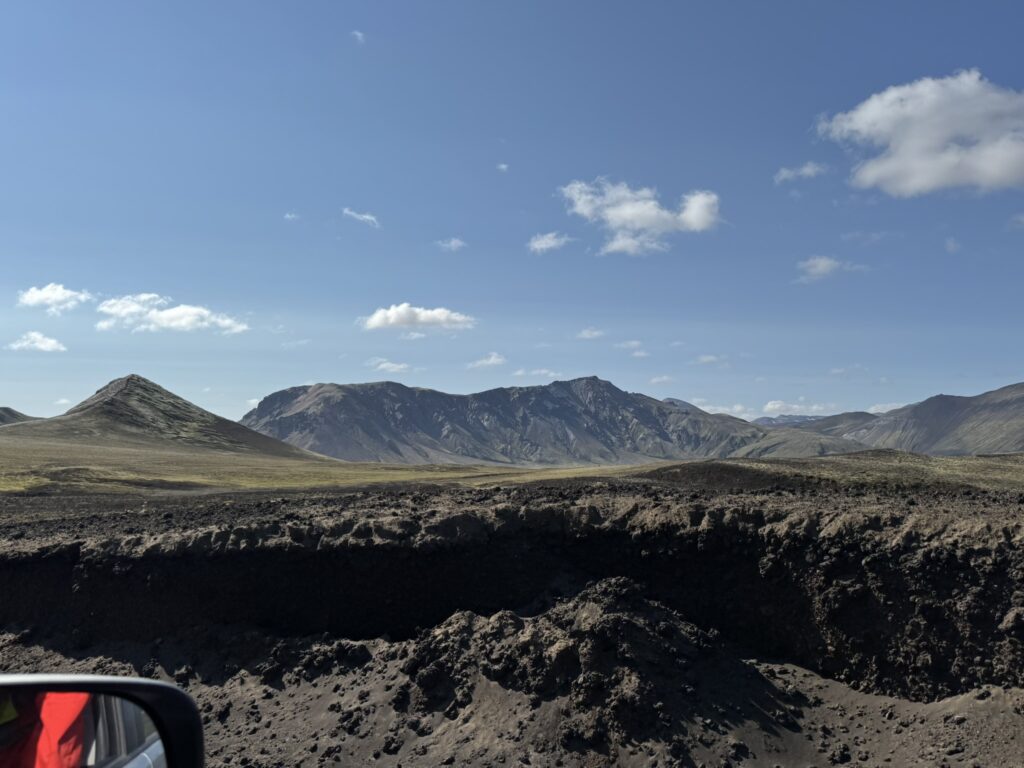 landmannalaugar en route 5