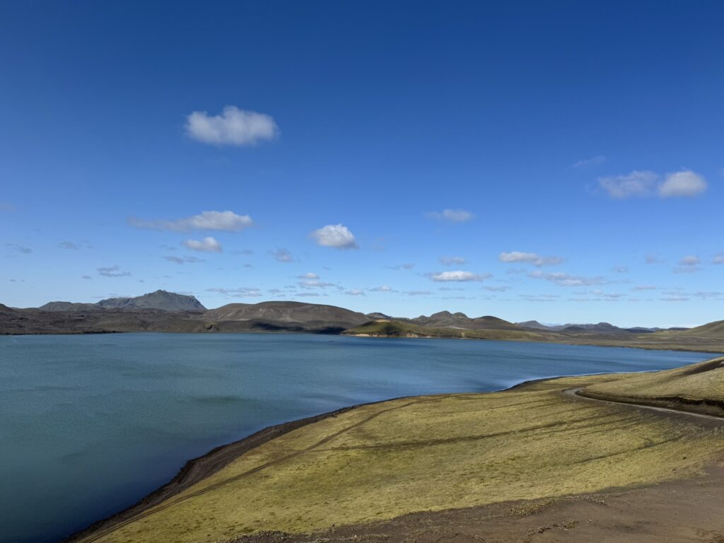 landmannalaugar en route 6