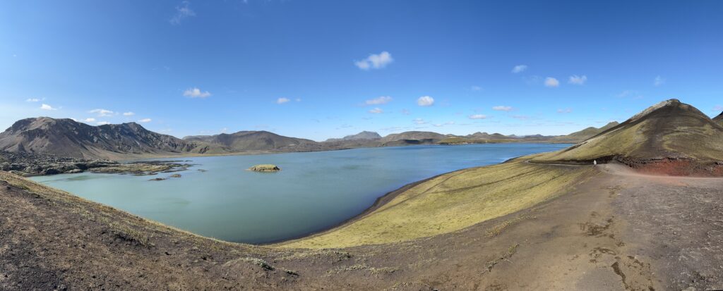 landmannalaugar en route 7