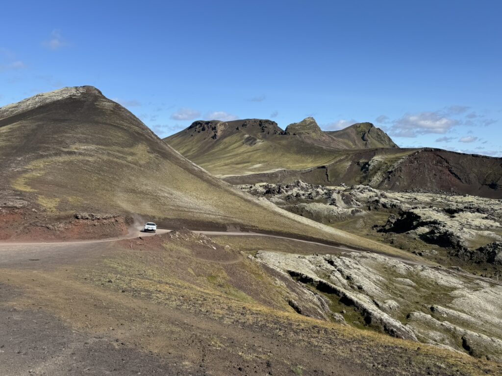 landmannalaugar en route 8
