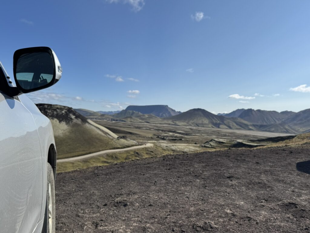 landmannalaugar en route 9