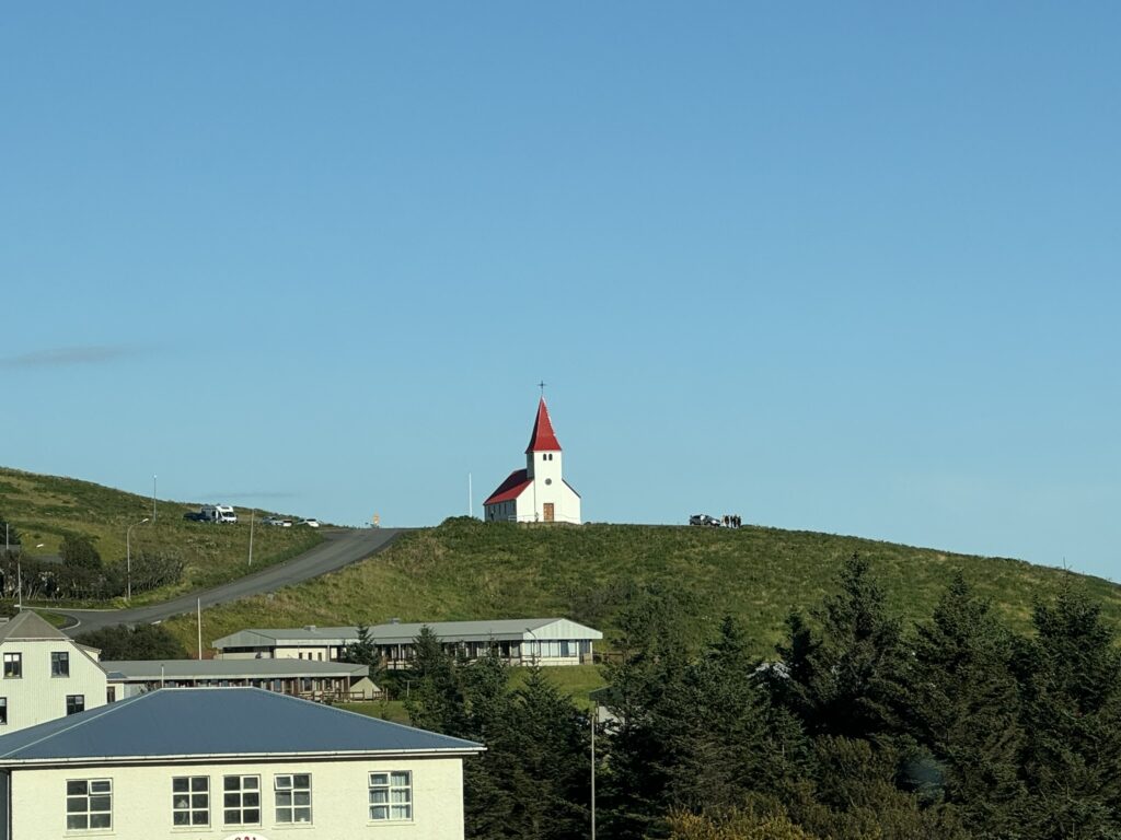 vík church