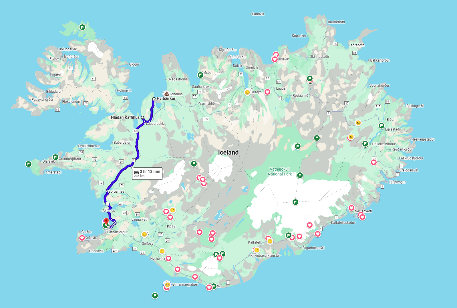 day8 route